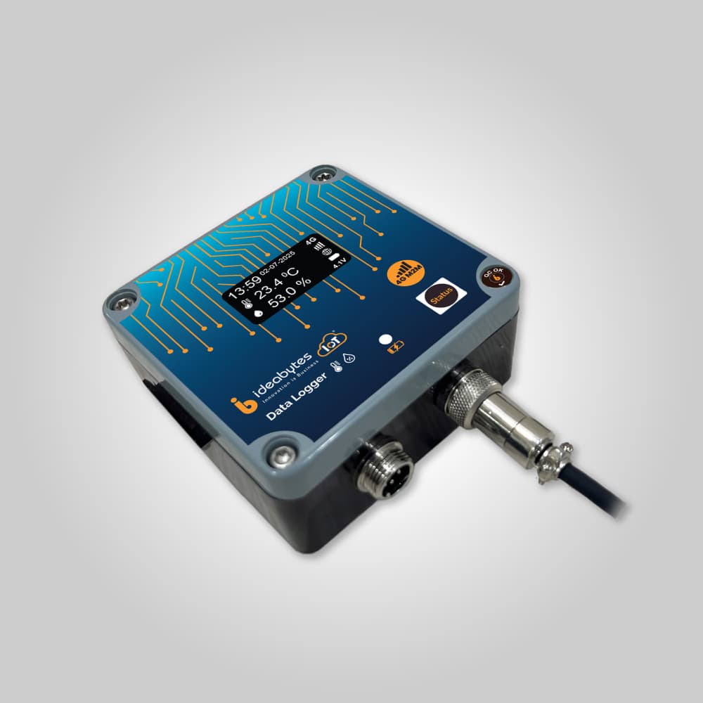 IBI-MTH120 | 4G M2M Temperature & Humidity Data Logger