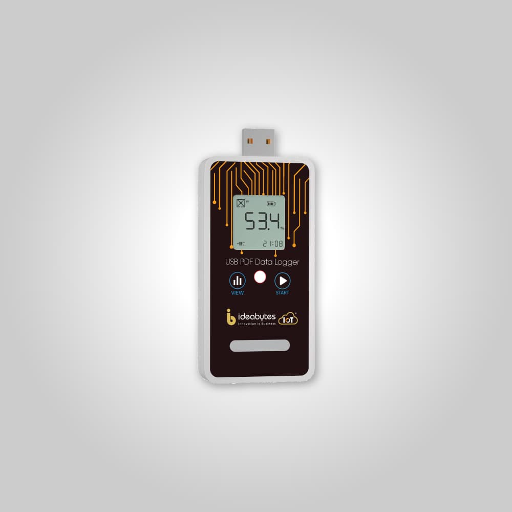 IBI-UTH70 | USB Temperature & Humidity Data Logger