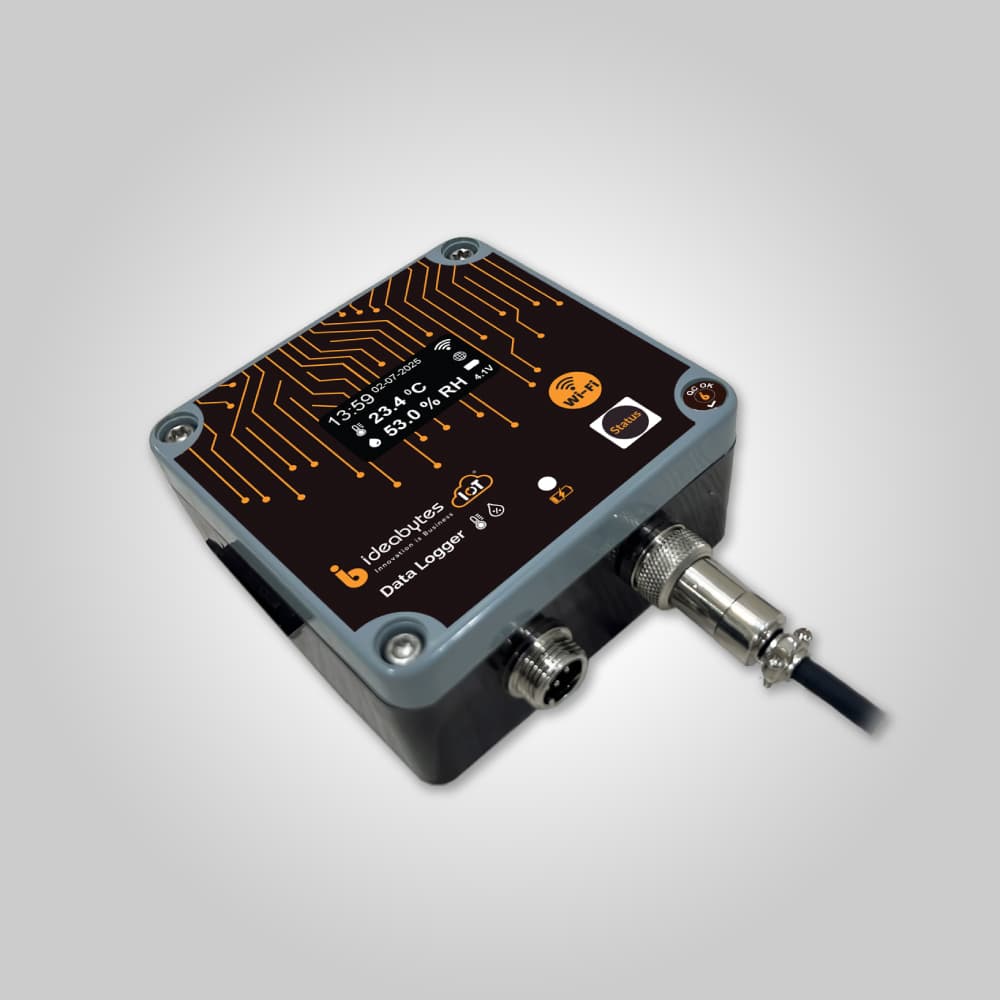 IBI-WTH120 | Wi-Fi Temperature & Humidity Data Logger