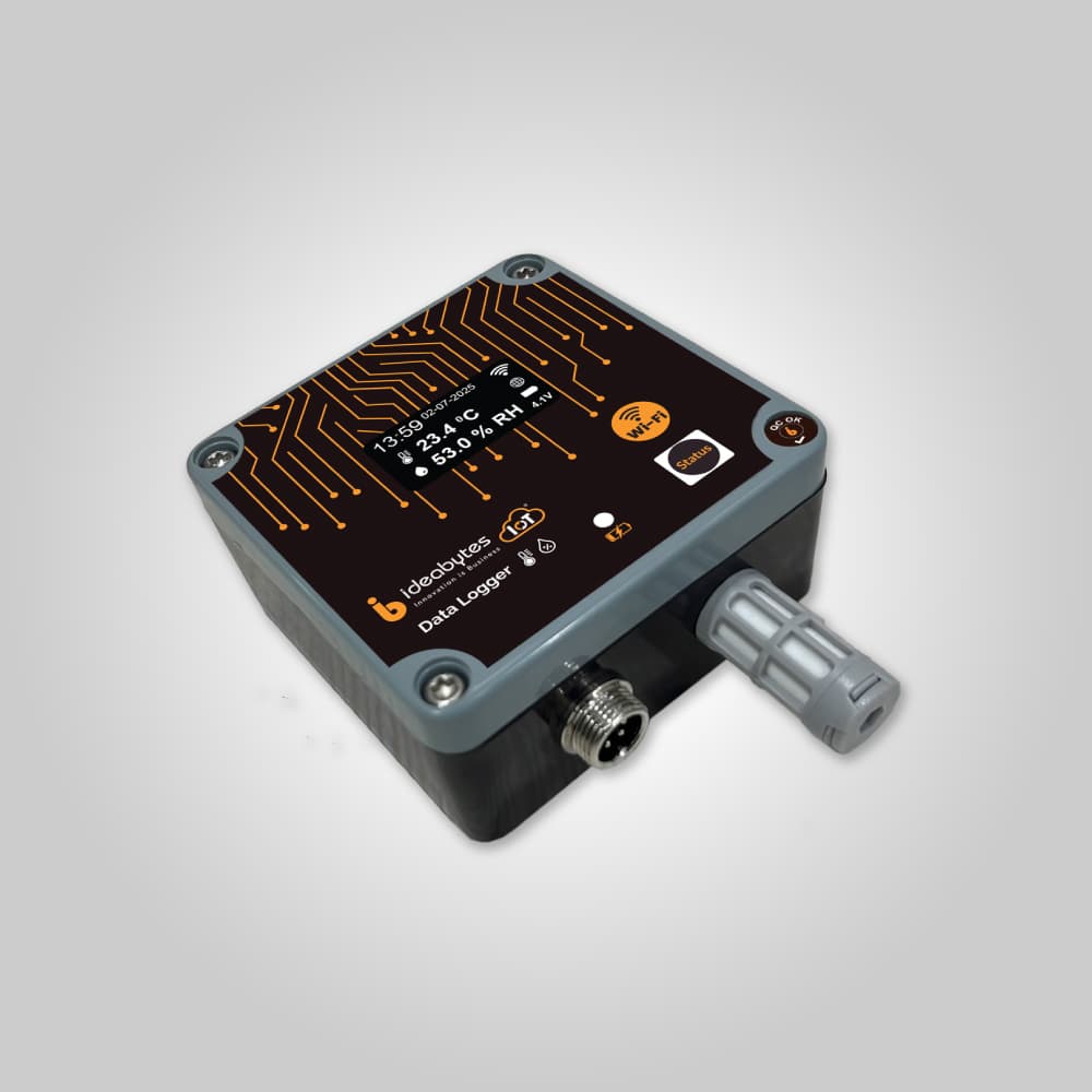 IBI-WTH50 | Wi-Fi Built-In Temperature & Humidity Data Logger